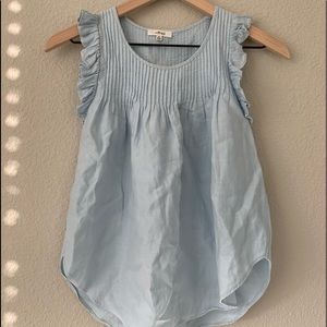 Wilfred baby blue top